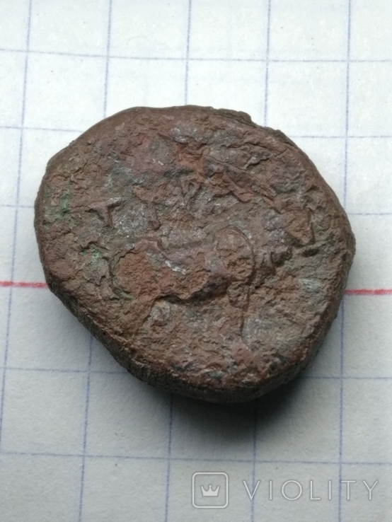 Античная монета, Тира, фото №5