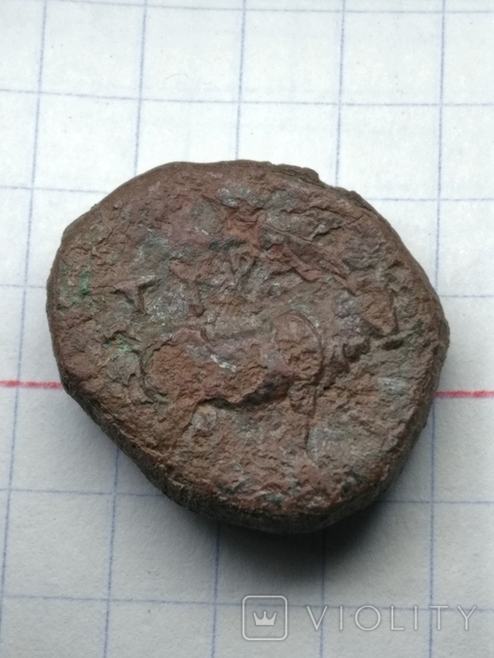 Античная монета, Тира, фото №7