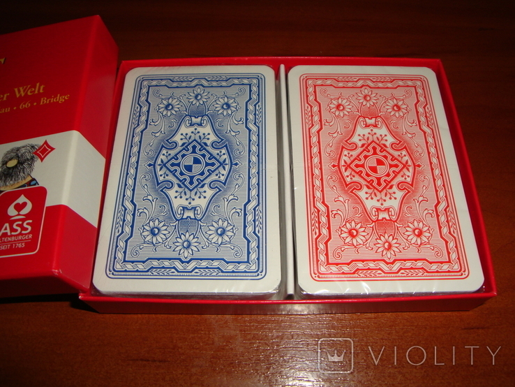 Loriot Playing Cards, photo number 3