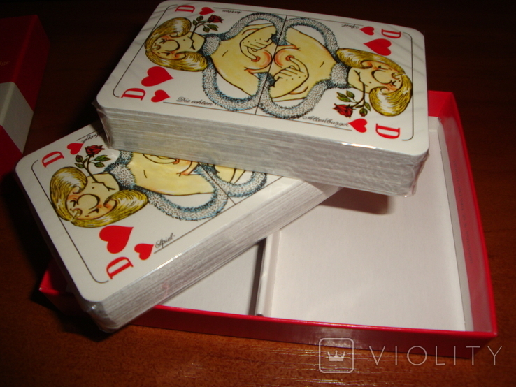 Loriot Playing Cards, photo number 4