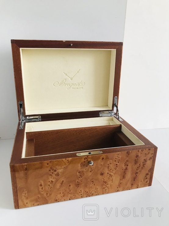 Коробка шкатулка для часов Breguet, фото №2
