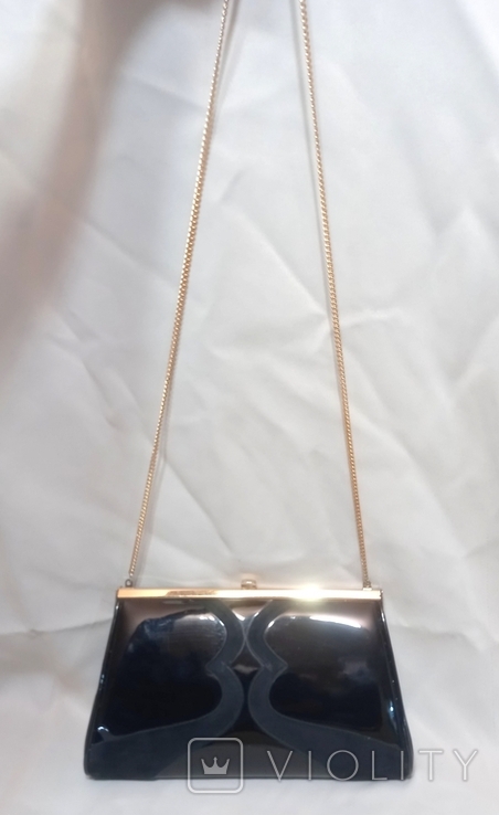 Жіноча сумка-клатч Gina of London складна 25*14см, фото №3