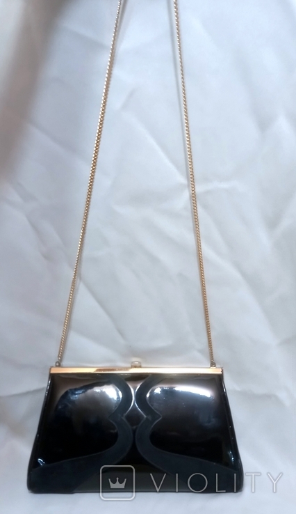 Жіноча сумка-клатч Gina of London складна 25*14см, фото №8