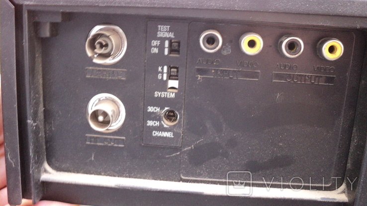 Відеореєстратор AIWA 510, пульт дистанційного керування, коробка Японія, фото №6