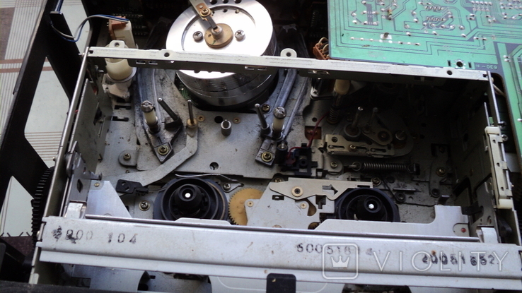 Відеореєстратор AIWA 510, пульт дистанційного керування, коробка Японія, фото №7