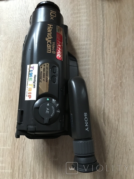 Ретро видеокамера Soni CCD-FX 270E, фото №5