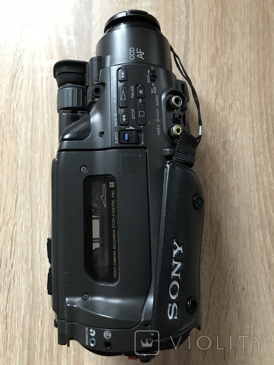 Ретро видеокамера Soni CCD-FX 270E, фото №7