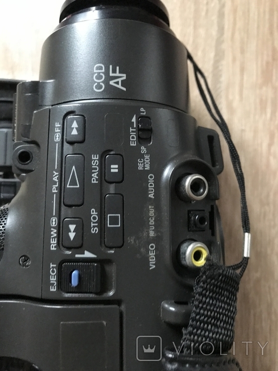 Ретро видеокамера Soni CCD-FX 270E, фото №8