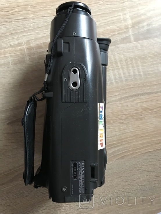 Ретро видеокамера Soni CCD-FX 270E, фото №9