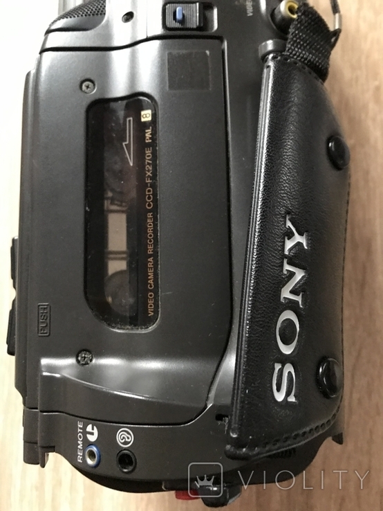 Ретро видеокамера Soni CCD-FX 270E, фото №13