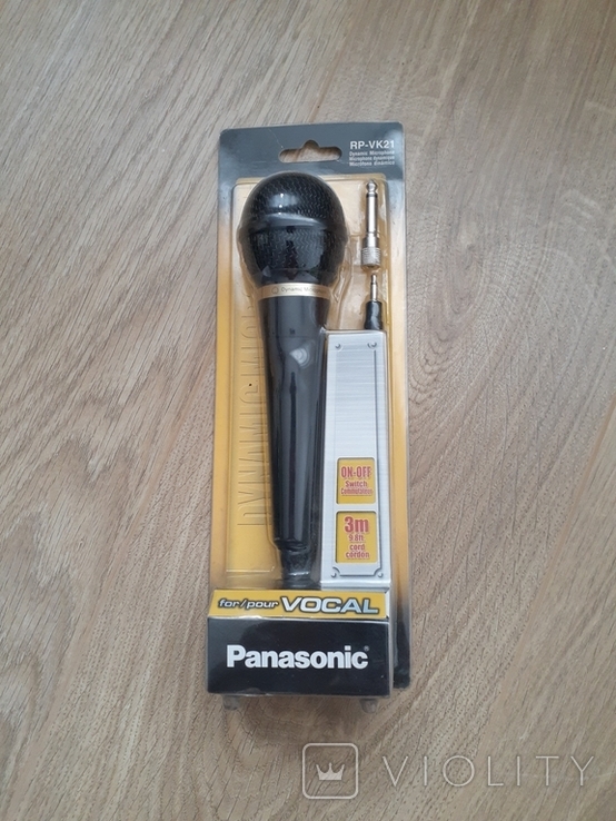 Новый микрофон Panasonic, фото №2