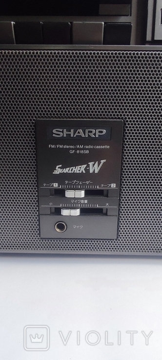 SHARP GF-818SB, фото №4