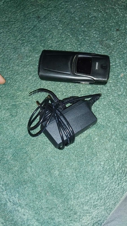 Вінтажний титановий телефон Nokia 8910i, photo number 9