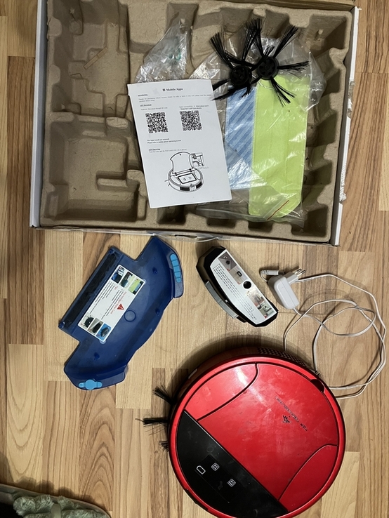 Робот пылесос Robotic Vacuum Cleaner, photo number 3