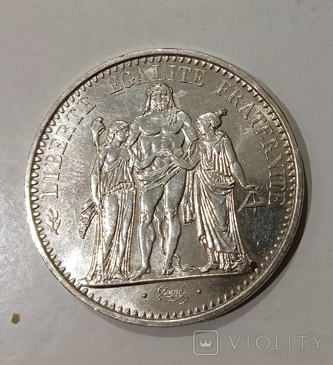 10 франков 1970 года, фото №4
