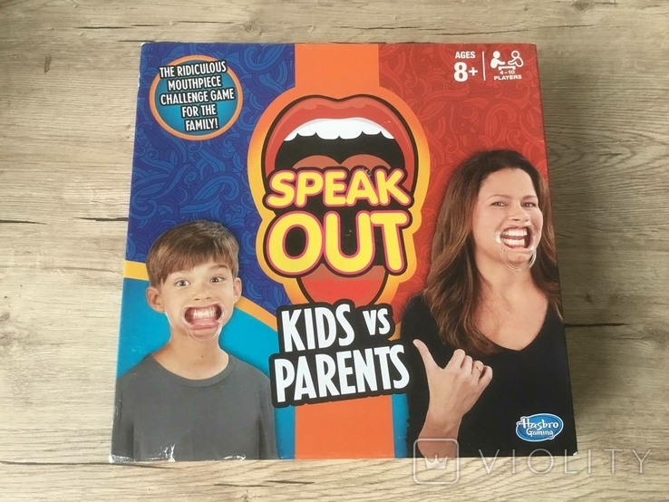 Детская игра SPEAK OUT KIDS vs PARENTS, Голландия., фото №10
