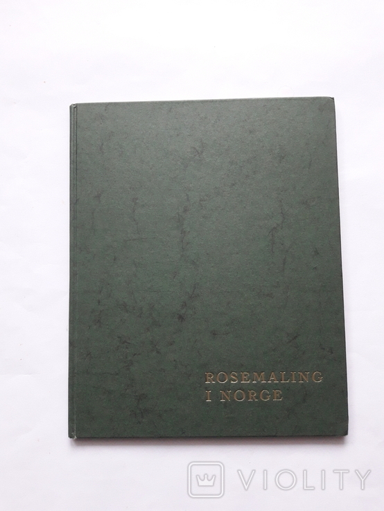 Книга Rosemaling I norge, фото №2