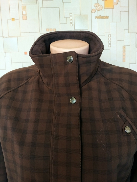 Термокуртка жіноча без ярлика софтшелл стрейч р-р S, фото №4