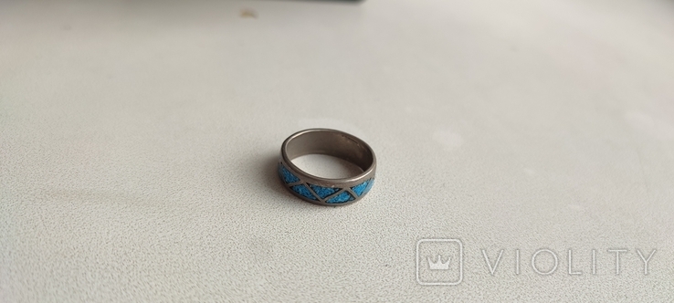 Винтажное кольцо hand made., фото №6