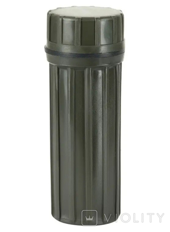 M-Tac контейнер герметичний під сірники олива, фото №2