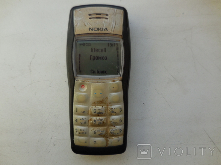 Моб. телефонNokia 1100, фото №2