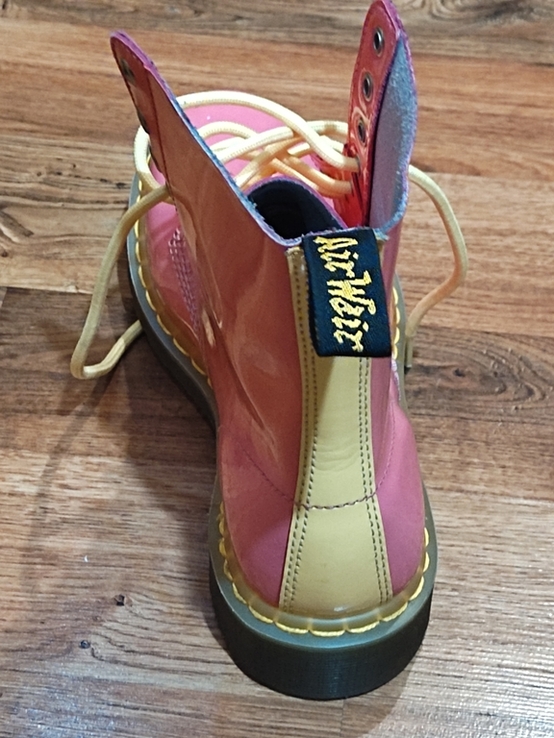 Кожаные ботинки dr Martens original, фото №9