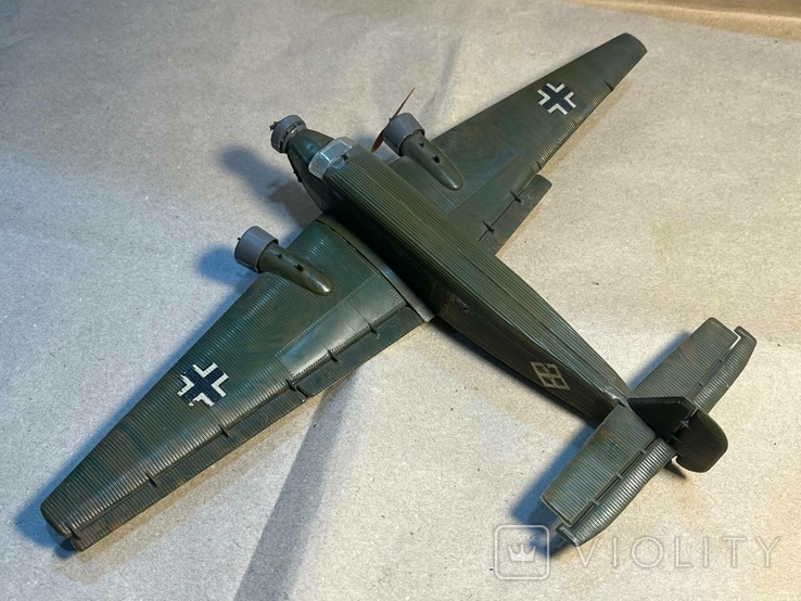 Масштабна модель літака Ju 52, фото №2