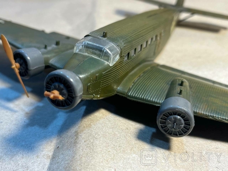 Масштабна модель літака Ju 52, фото №4