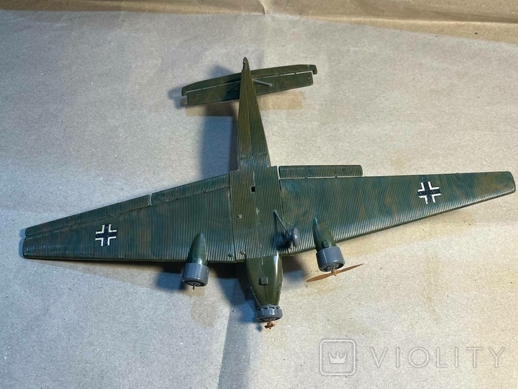 Масштабна модель літака Ju 52, фото №5
