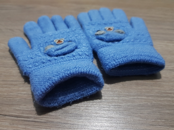 Перчатки детские рукавицы, photo number 2