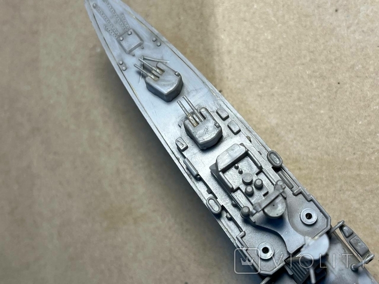Масштабна модель корабля пластик лот 3, фото №9