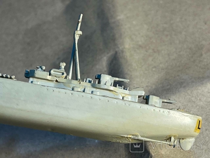 Масштабна модель корабля пластик лот 4, фото №6