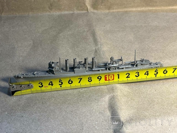 Масштабна модель корабля пластик лот 5, фото №11