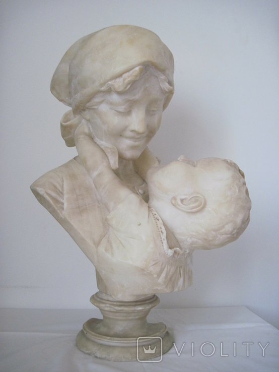 Мати та дитина (Італія. 19 століття), фото №5