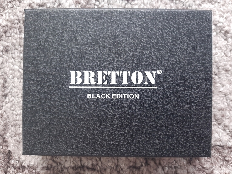 Кошелек BE Мужской BRETTON L508 black, фото №5