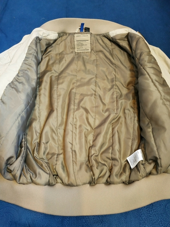 Куртка армійська чоловіча. Бомбер модель L-2B DIVIDED p-p S, фото №9