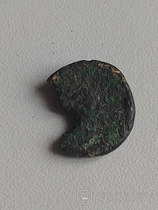 Антична, бронзова монета, фото №3