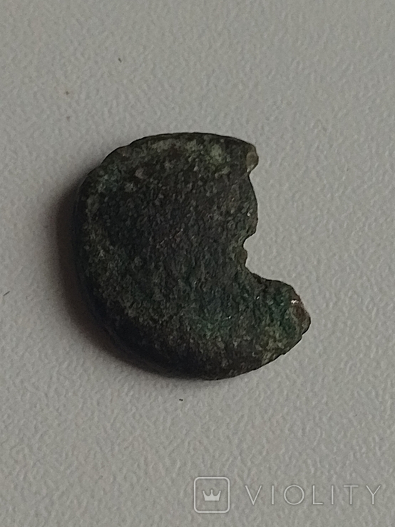 Антична, бронзова монета, фото №2