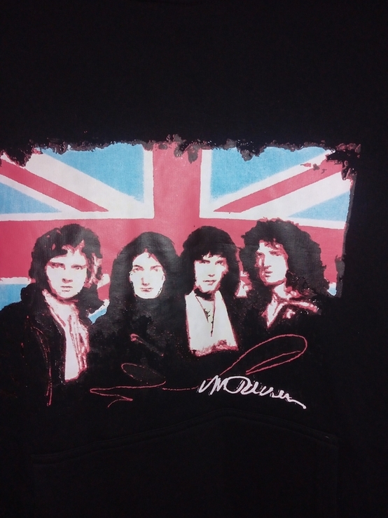 Бобка кофта рок группа Queen, photo number 4