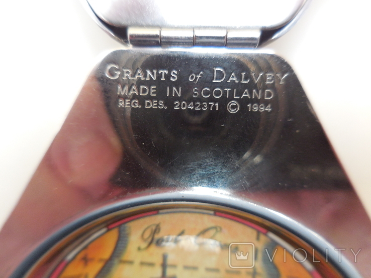 Часы кабинетные Dalvey made in Scotland 1994 г., фото №6