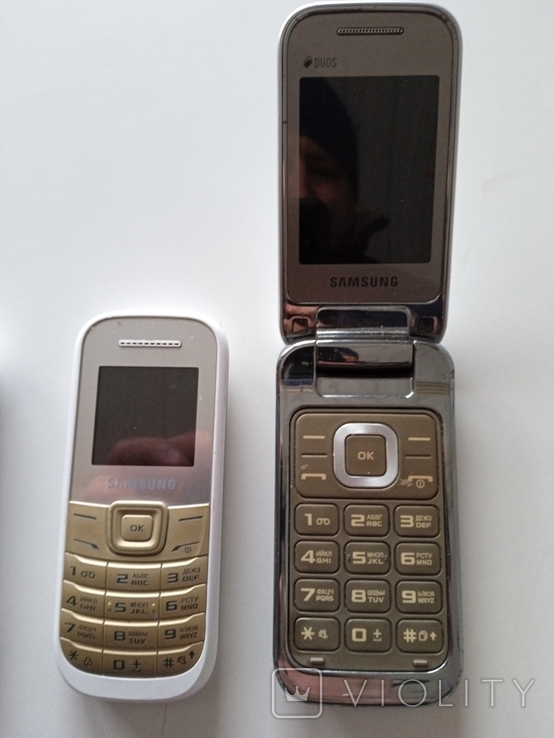 Мобильный телефон Nokia, Samsung 4 шт, фото №3