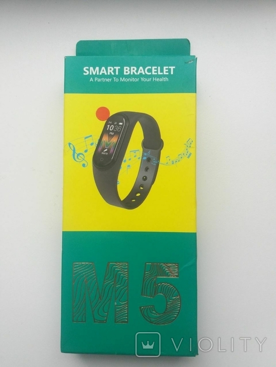 Смарт часы Фитнес браслет Smart Bracelet M5, фото №2