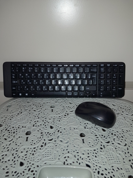 Bluetooth комплект мышь и клавиатура Logitech, фото №2