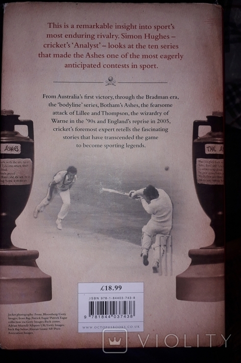 Cricket's Greatest Rivalry, в суперобкладинці, англійська, б/в, фото №4