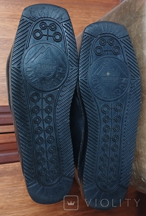 Винтажные лыжные ботинки Hochland, фото №4