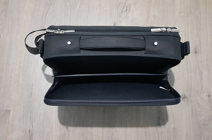 Чемодан сумка для ноутбука документов и вещей toshiba, фото №10