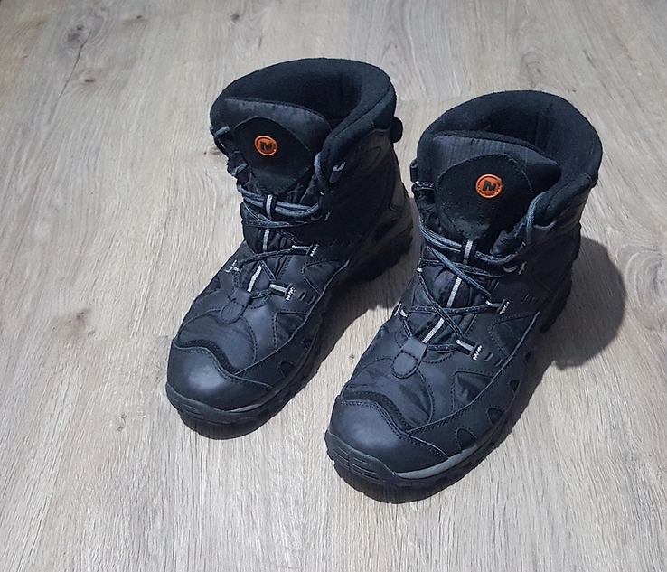 Ботинки трекинговые merrell зима 28,5см, фото №4
