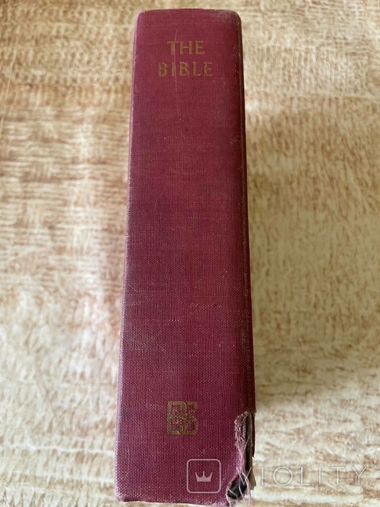 Біблия АВТОРИЗОВАНА ВЕРСІЯ Стірлінг, Джон редактор малюнки Ноулза 1960, фото №10