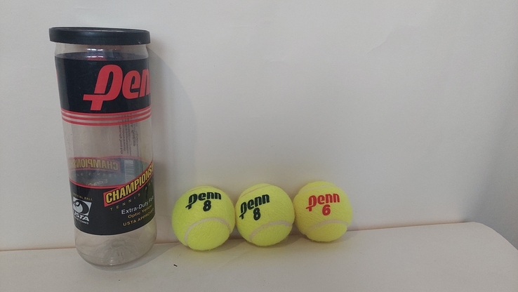 М'ячі для тенісу, фото №2