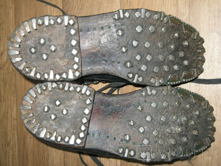 Ботинки Bally с трикони (р.27.5. 1959г.), фото №5